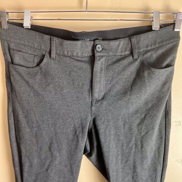 Torrid Womens Black Heavy Trouser Pull On Pant Pockets Size‎ 20 Office Career - Picture 2 of 6